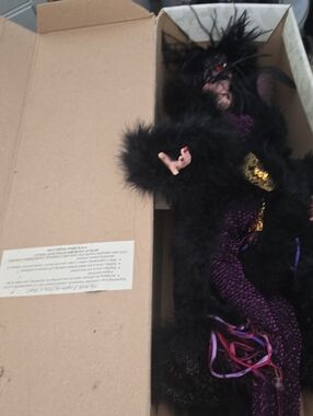 Mark Roberts Collectible Purple Passion Witch